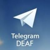 Логотип @tdeaf2020 - Телеграм глухих 🇺🇦❤️