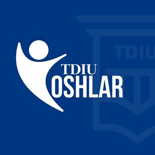Логотип @tdiu_official - TDIU | Yoshlar kanali