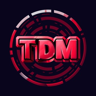 Логотип @tdm503_chat - Группа поддержки "TDM Crypto"