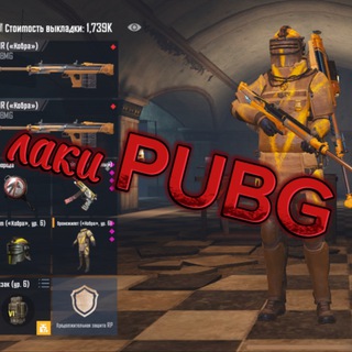 Логотип @tdmbratki - лаки PUBG