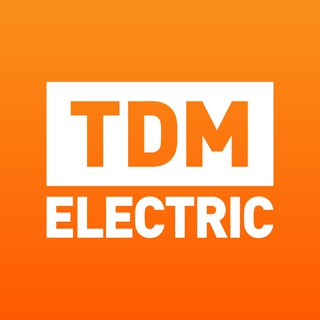 Логотип @tdmelectric_official - TDM ELECTRIC