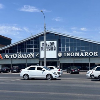 Логотип @tdmotors998679777 - MAJOR MOTORS