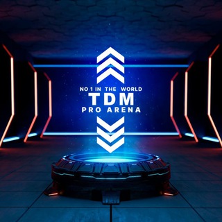 Логотип @tdmproarenanew - TDMPROARENA NEW💌