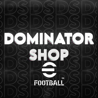 Логотип @te_wd - Dominator Shop(Efootball Mobile,Pubg mobile,Fc mobile)