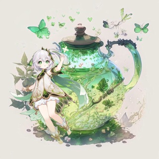 Логотип @tea_impact - чай геншин | tea.impact