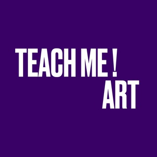 Логотип @teach_me_art - Искусство с Teach me! Art