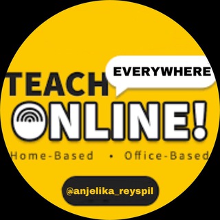 Логотип @teach_online - Online teaching