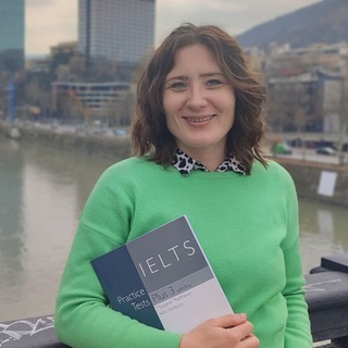 Логотип @teach_support - Научу как сдать IELTS 👌