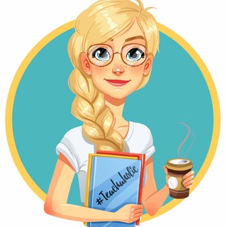 Логотип @teachaholic_pro - Teachaholic