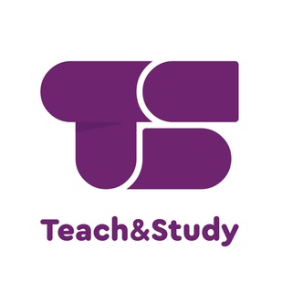Логотип @teachandstudytelegram - Teach And Study