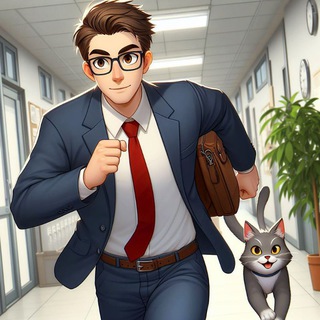 Логотип @teacher_run - 🏃 Бегущий учитель