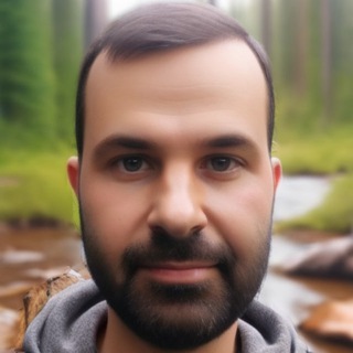 Логотип @teacher_with_a_beard - Училка бородатая