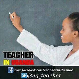 Логотип @teacherinuganda - Teacher in Uganda 🇺🇬