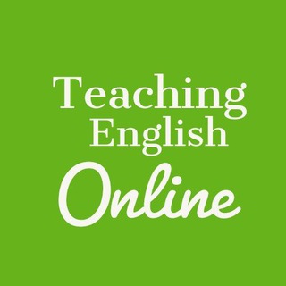 Логотип @teaching_english_on - Teaching English Online