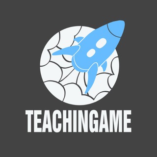 Логотип @teachingame - Максим Иванов teachingame