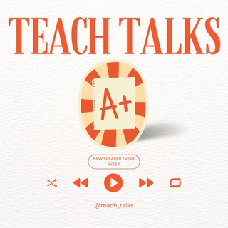Логотип @teachtalkk - TeachTalk | Methodology
