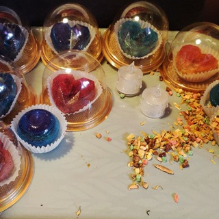 Логотип @teajul - бомбули от Юли🤩🤩