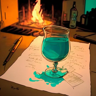 Логотип @tealmead - Записки из горящего дома