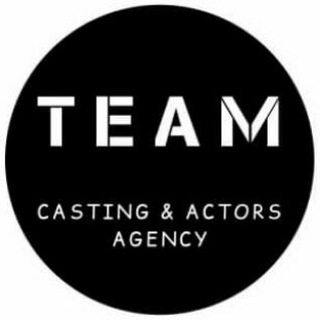 Логотип @team_casting_agency - Team casting&actors agency 🎭