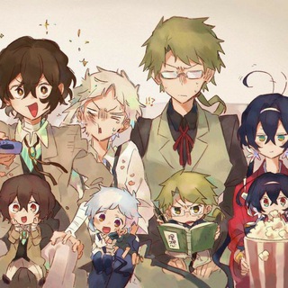 Логотип @team_domino - Домино: Отряд по озвучке (рест на неопределенный срок)