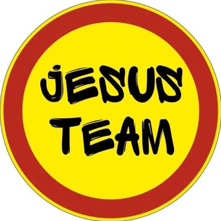 Логотип @team_jesus_ru - Христиане Team Jesus