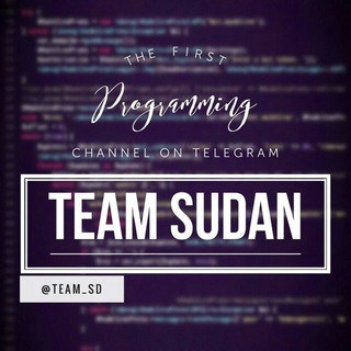 Логотип @team_sudan - 🌐TєαмSυ∂αη📱