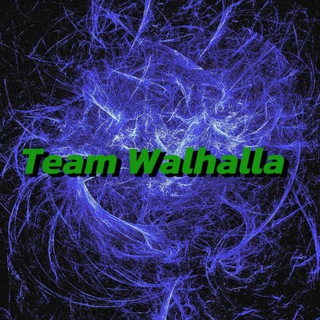 Логотип @team_walhalla_s62 - 𓆩 ₮Ɇ₳₥ ₩₳ⱠⱧ₳ⱠⱠ₳ 𓆪