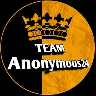 Логотип @teamanonymous24 - TeamAnonymous24Oficial☑️