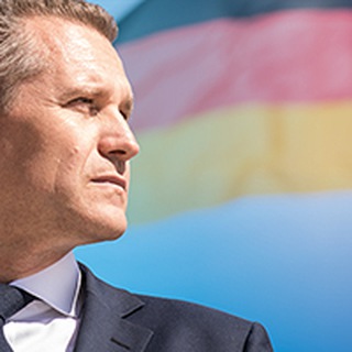 Логотип @teambystron - Team Bystron