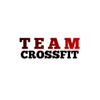 Логотип @teamcrossfit - Team CrossFit – тренировки кроссфит