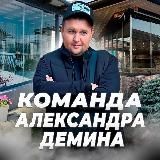 Логотип @teamdemin - Команда Александра Демина | Безрамное остекление | Строительство