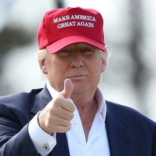 Логотип @teamdonaidtrump - Team Trump