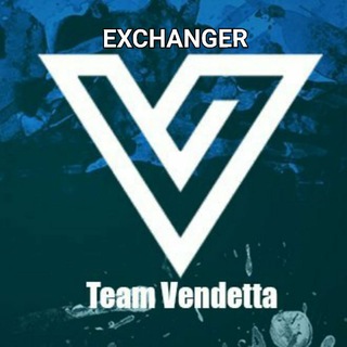Логотип @teamexchanger - VENDETTA TEAM EXCANGER