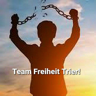 Логотип @teamfreiheittrier - Team Freiheit Trier!