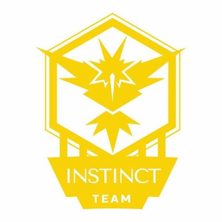 Логотип @teaminstinctrj - PokémonGO Team Instinct RJ