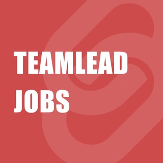 Логотип @teamlead_job_it - Вакансии для Lead разработчиков, аналитиков, дизайнеров