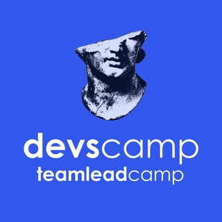 Логотип @teamleadcamp - Devs+TeamLead Camp Channel