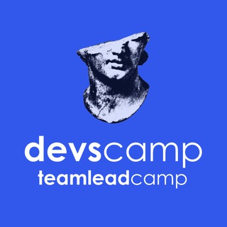 Логотип @teamleadcampchat - Devs+TeamLeadCamp Chat