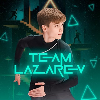 Логотип @teamlevlazarev - TEAM LAZAREV