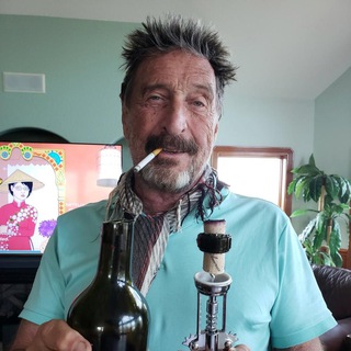 Логотип @teammcafee - Team McAfee