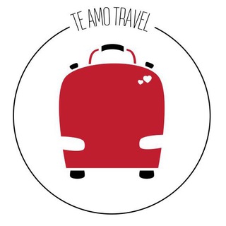 Логотип @teamo_travel - Te Amo Travel
