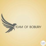 Логотип @teamofboburiygr - TEAM OF BOBURIY