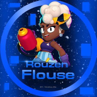 Логотип @teamrouzen - Rouzen Flouse ™