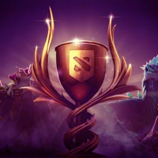 Логотип @teamsearch_lnu_dota2 - Пошук команди LNU DOTA 2 CUP