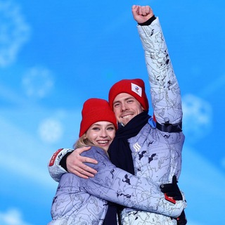 Логотип @teamsinitsinakatsalapov - Team Sinitsina/Katsalapov 💙