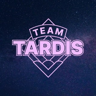 Логотип @teamtardis - TEAmTARDIS