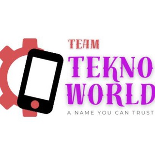 Логотип @teamteknoworldgroup - Team Tekno World (TTW)