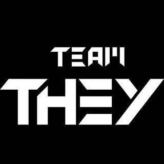 Логотип @teamthey - Team They