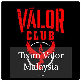 Логотип @teamvalormalaysia - TeamValorMalaysia[T.V.M]