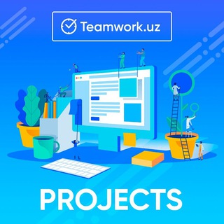 Логотип @teamwork_projects - Teamwork.uz | Projects